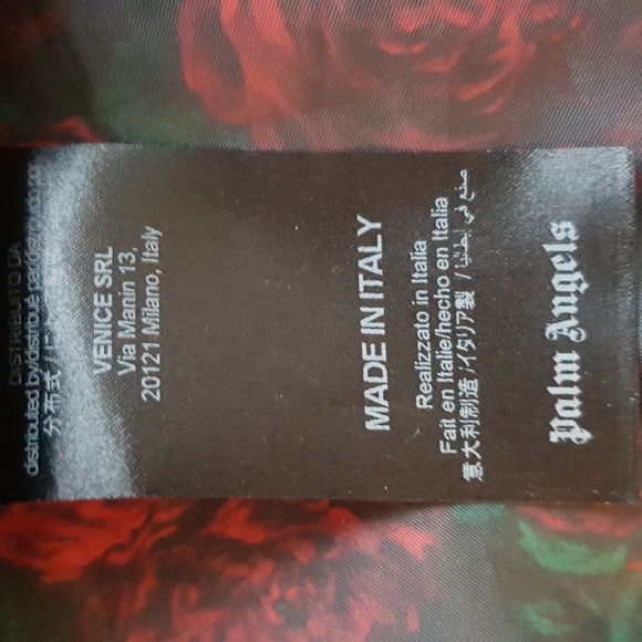 Palm Angels ripped sleeves denim jacket - Picture 5 of 7